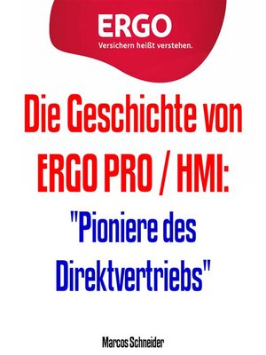cover image of Die Geschichte von ERGO PRO / HMI -